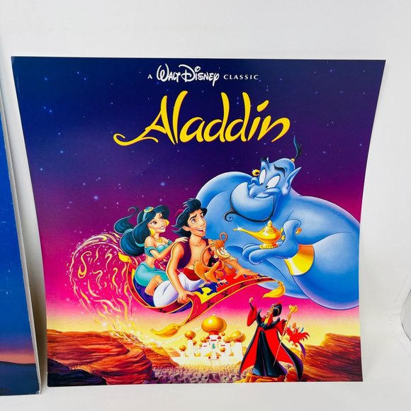 Walt Disney Animated Classic Aladdin Laserdisc‎ PILA-1277 Japanese - Picture 3 of 8